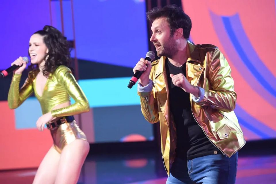 Dan Breitman vivió un momento de tensión en la pista del Cantando 2020: “Llego acá y me bloqueo”