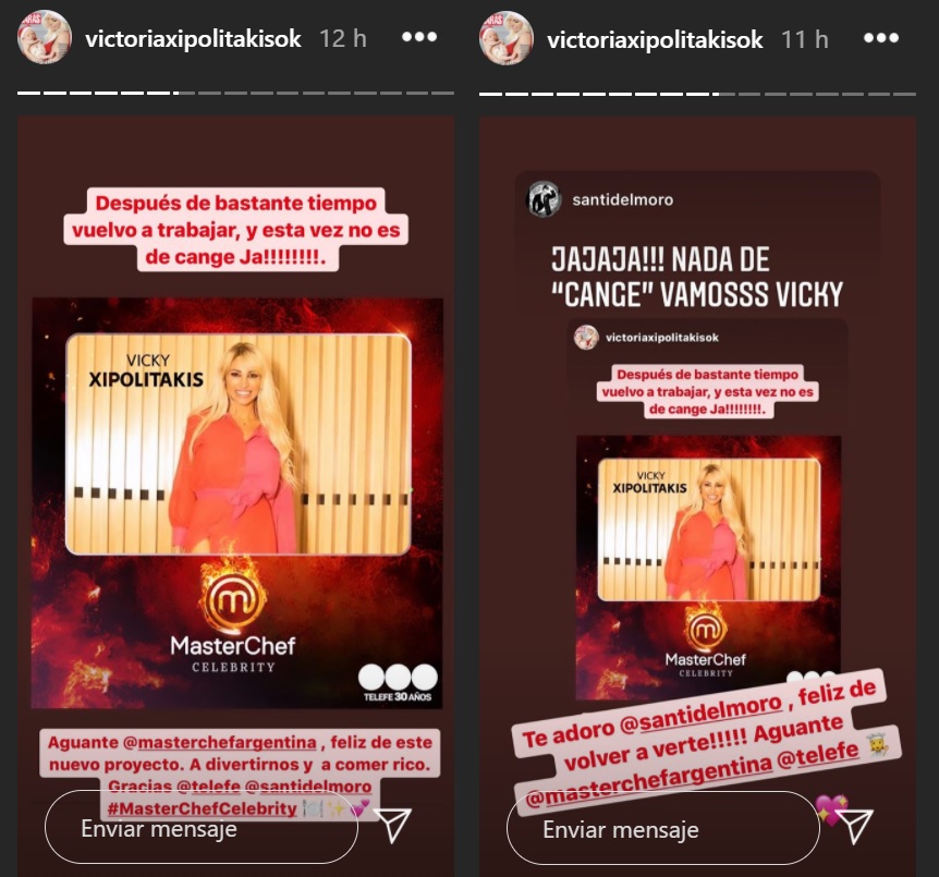 Miriam Lanzoni le mostró a Ángel de Brito las “partes íntimas” de su marido e ingresó al Resumen Blue