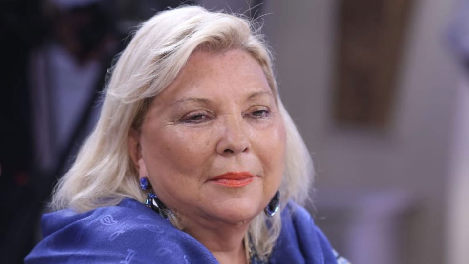 Elisa Carrió: “Hay muchos que no están haciendo nada frente a todo lo que sucede”