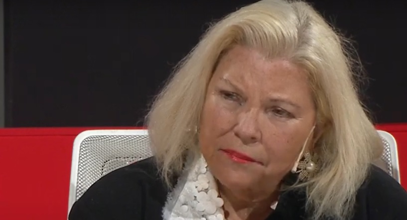 Elisa Carrió: “Cristina comete actos en contra de la Constitución”
