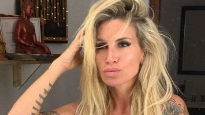 Con anteojos (súper tuneados), hombros al descubierto y rulos al viento: la foto de Florencia Peña que cosechó miles de likes