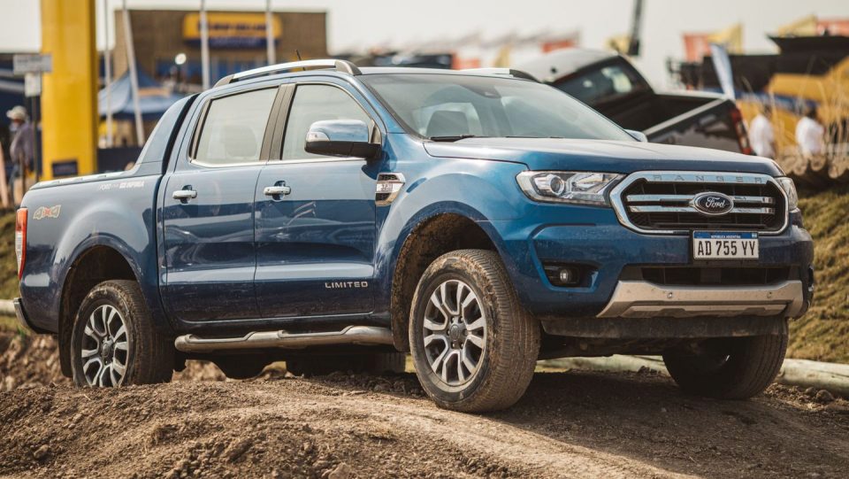 Ford Ranger fue la pick-up Oficial de Expoagro Digital 2020