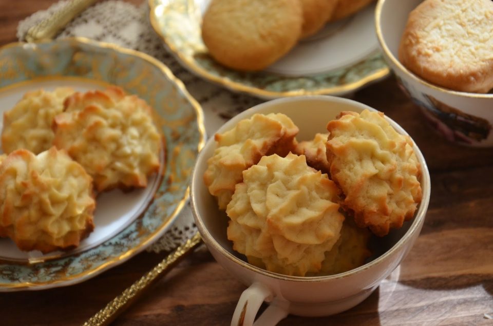 Galletitas danesas: fácil y rápido con 4 ingredientes en 5 pasos