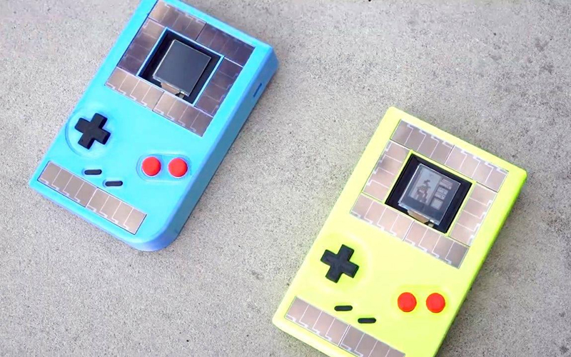 Crean una Game Boy que funciona de manera ilimitada