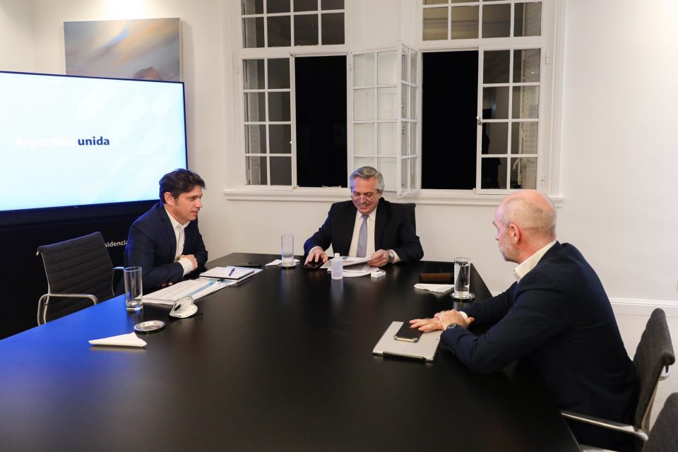 Horacio Rodríguez Larreta, tras la reunión con Alberto Fernández: “Toda mi vida elegí el camino del diálogo”