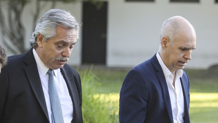 Horacio Rodríguez Larreta habló tras el anuncio de Alberto Fernández