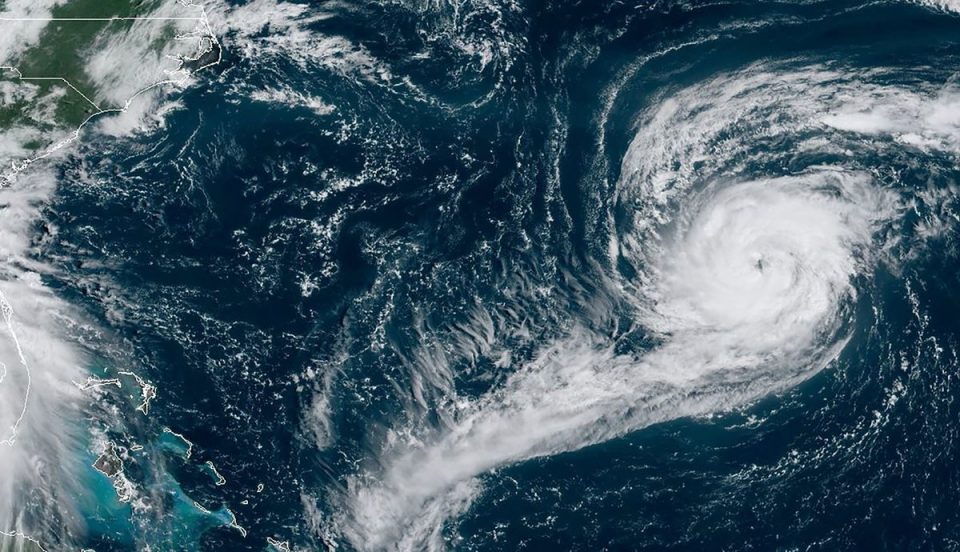 “Tormenta zombie”, el fenómeno que significó el regreso del huracán “Paulette”