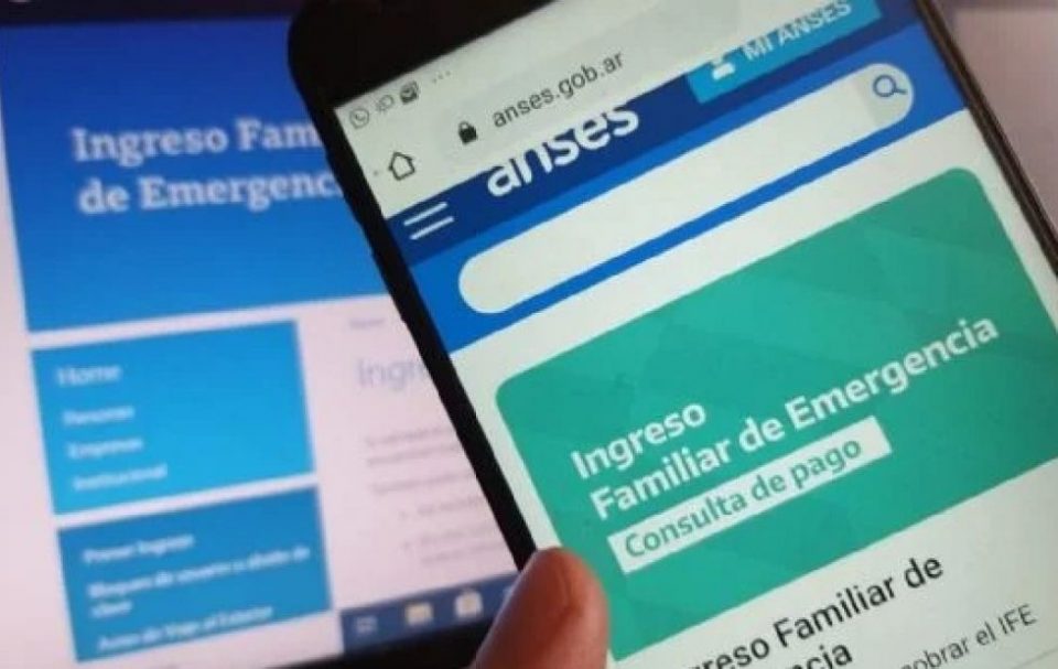 ANSES: quiénes cobran el IFE este jueves 3 de septiembre