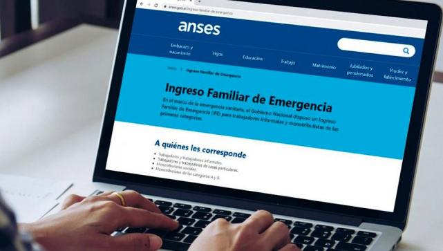 ANSES: quiénes no cobrarían el IFE de octubre