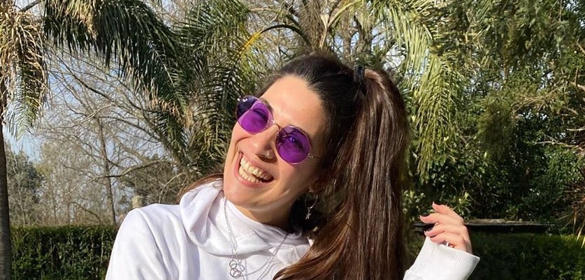 A pesar de los rumores de ruptura, Ivana Nadal conquistó con una sonrisa radiante