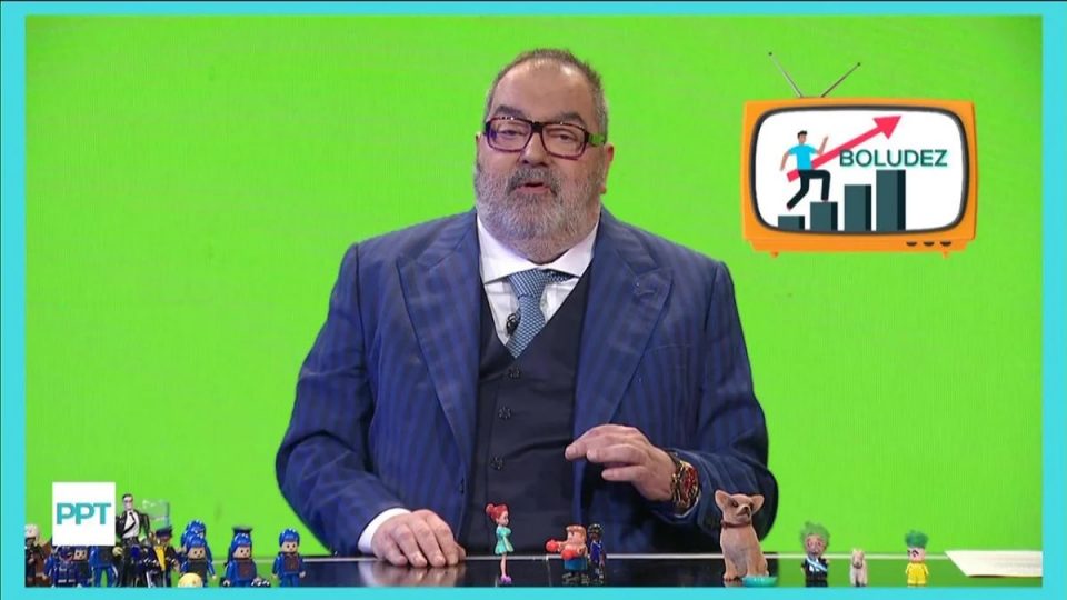 Jorge Lanata, en “PPT”: “Esta semana llegamos al pico de la boludez”
