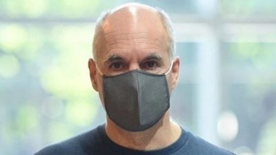 Horacio Rodríguez Larreta, tras los dichos del Presidente sobre la cuarentena: “No se ha vuelto a la vida normal”