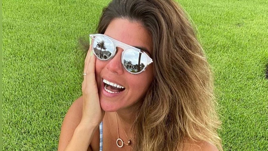 El look veraniego de Loly Antoniale que enloqueció a todos sus seguidores