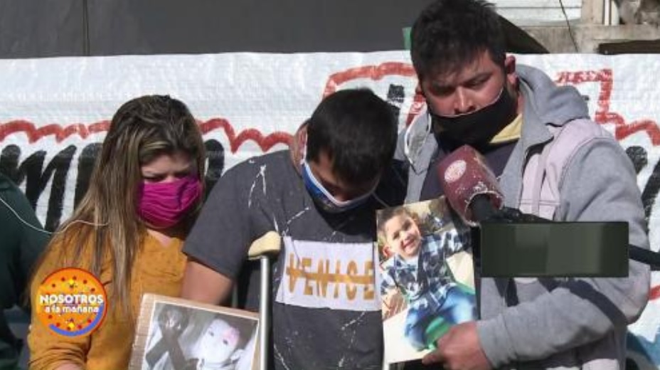 “¿Por qué tiene que faltar un Tahiel?”: el desesperado pedido de justicia de los familiares del niño