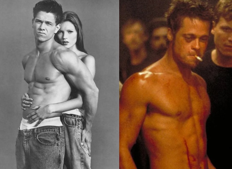 Luis Novaresio admiró los abdominales de Brad Pitt: los detalles en la columna de Marina Calabró
