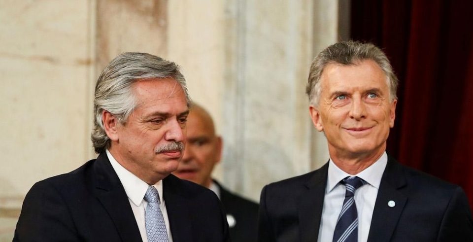 Mauricio Macri compartió una publicación de Mario Negri que apuntó contra Alberto Fernández
