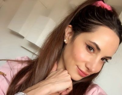 Magui Bravi desplegó todo su talento artístico (para subir una escalera) y revolucionó las redes