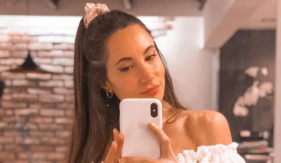Magui Bravi ansió el verano con una malla rosa increíble