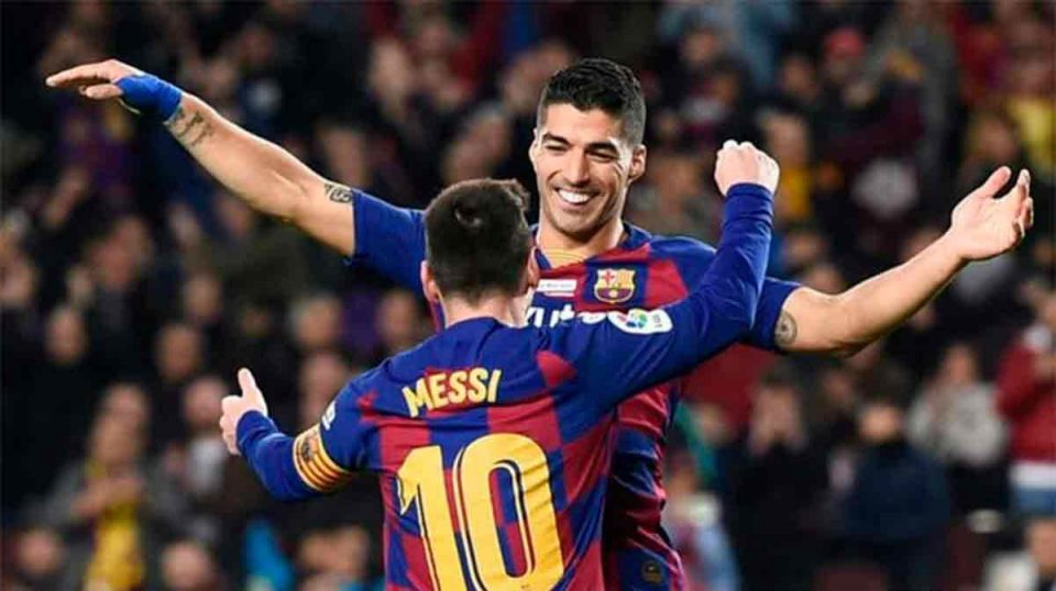 Lionel Messi despidió a Luis Suárez con una crítica a la directiva: “No merecías que te echen como lo hicieron”