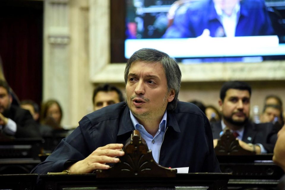 La Justicia falló a favor de Máximo Kirchner y la intervención pagará su deuda fiscal