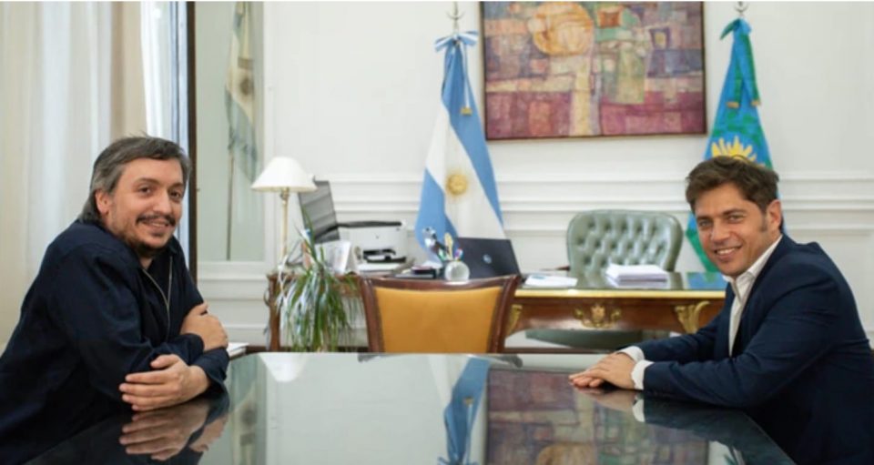 Máximo Kirchner defendió la decisión de Alberto Fernández: “Engordaron a la ciudad más rica del país en detrimento del resto”