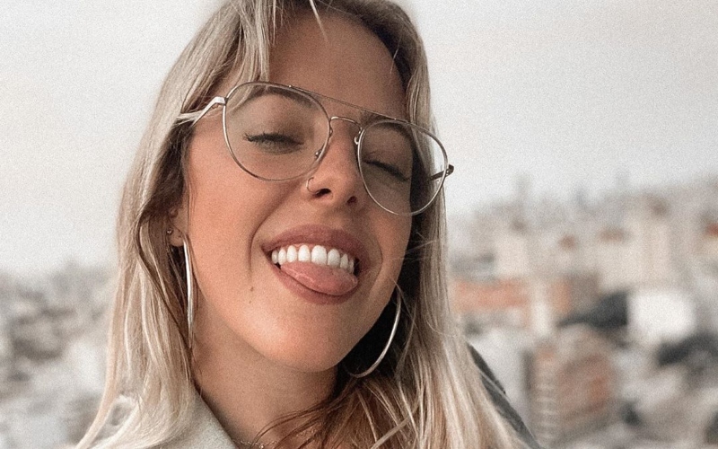 Nati Jota posó con un look ideal para hacer ejercicio: “No entendí si estoy en el Rosedal o en los Bosques”