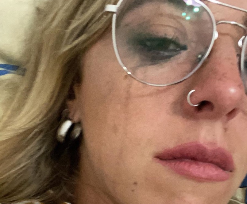 “Sótano nunca, siempre terraza”: Nati Jota mostró sus caras cuando está triste