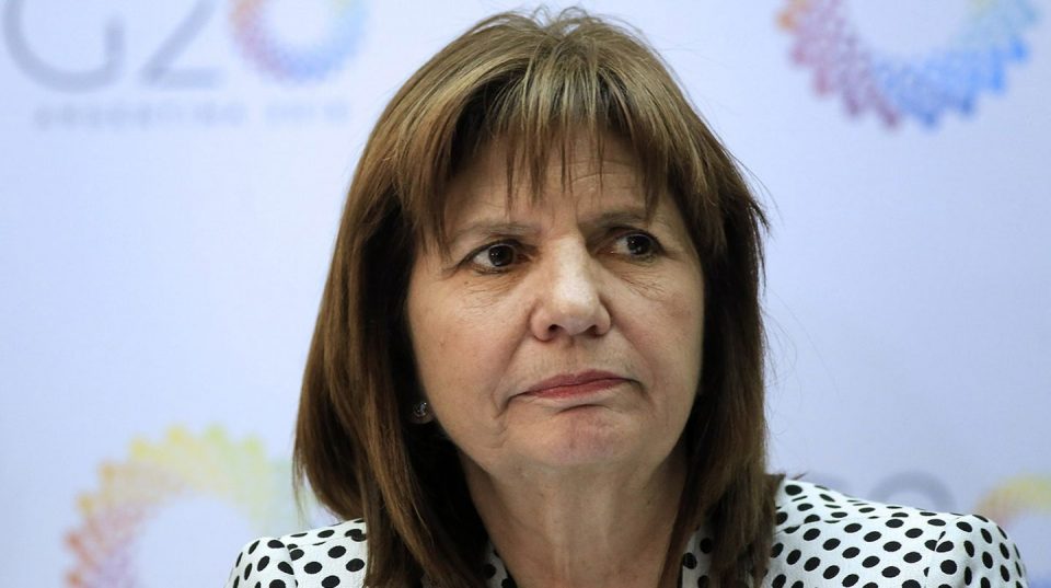 Patricia Bullrich tiene coronavirus