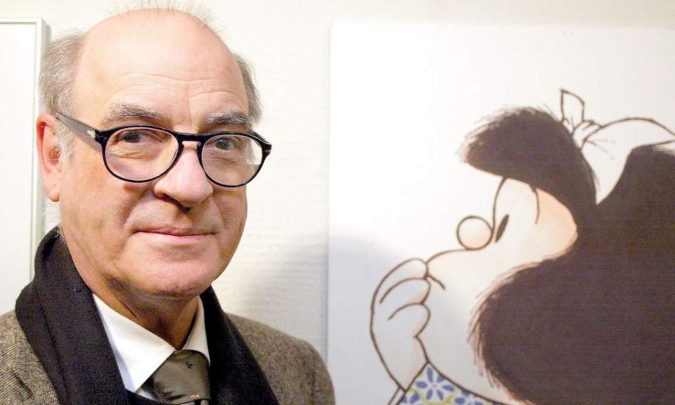 Murió Quino y el dibujante Crist lo recuerda: “Jerarquizó nuestro trabajo”