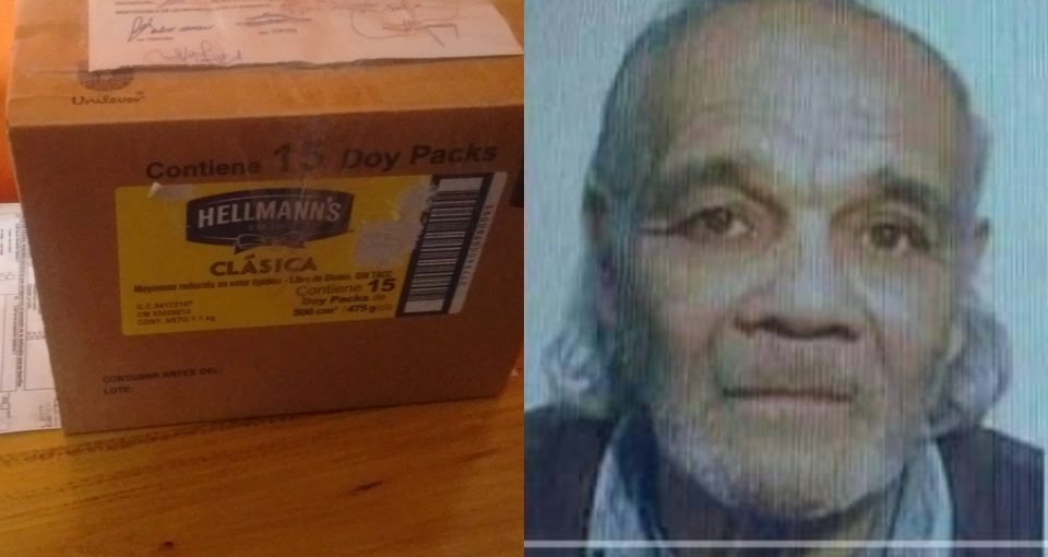 “¿Se puede ser más basura?”: le enviaron una caja con los restos de su abuelo desaparecido