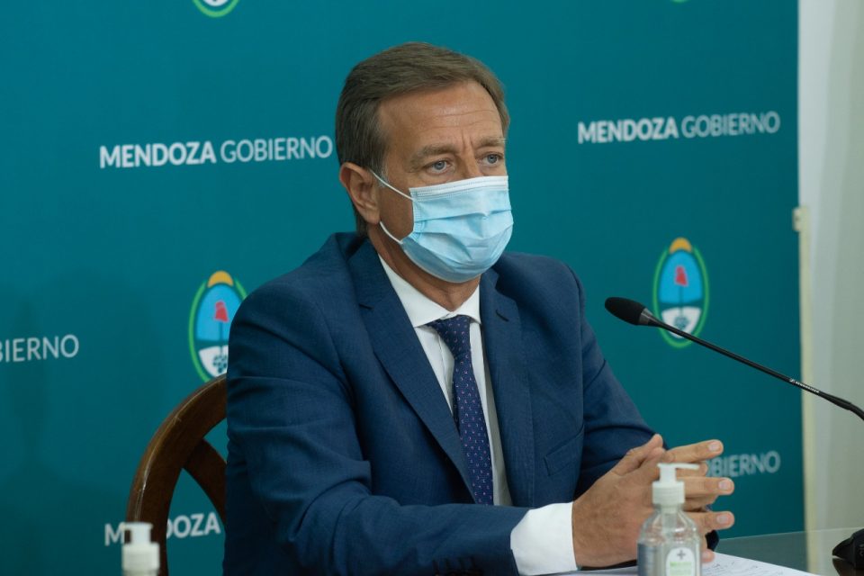 Ulpiano Suarez: “Todas las medidas buscan bajar la curva de contagios”
