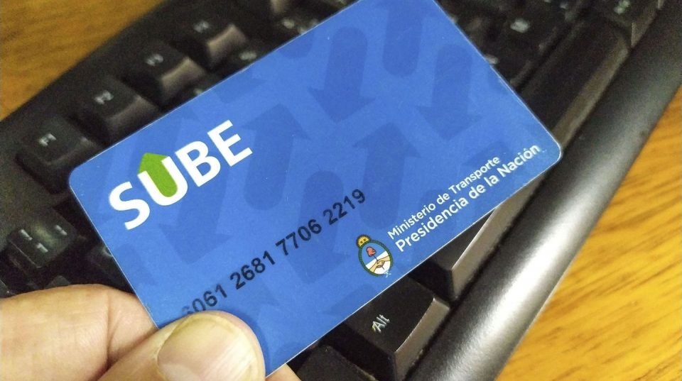 SUBE: cómo consultar si tu tarjeta está registrada en el permiso de circulación