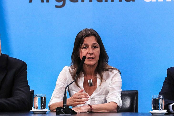 Sabina Frederic asignó las pistolas Taser a un grupo de élite de la Policía Federal