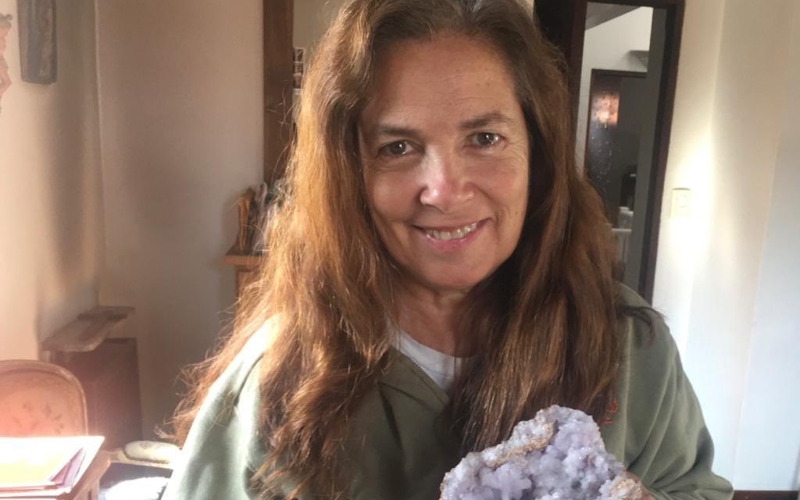 La desgarradora despedida de Sandra Mihanovich a su papá: “Partió porque era su hora”
