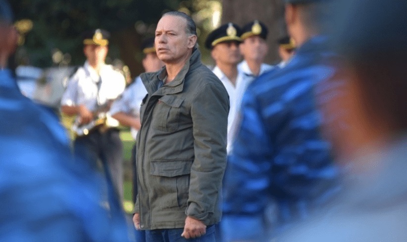 Sergio Berni: “Tenemos una Policía que no está adecuada a los tiempos modernos”