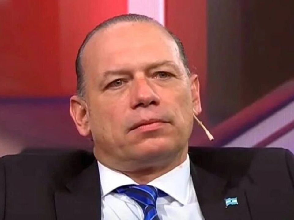 Sergio Berni acusó a los efectivos que protestaron en la quinta de Olivos de estar drogados y alcoholizados