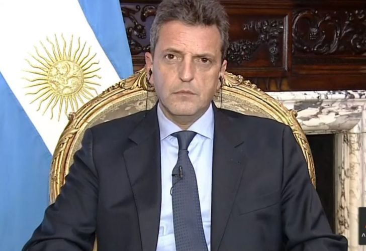 Sergio Massa apoyó el uso de pistolas Táser para los policías