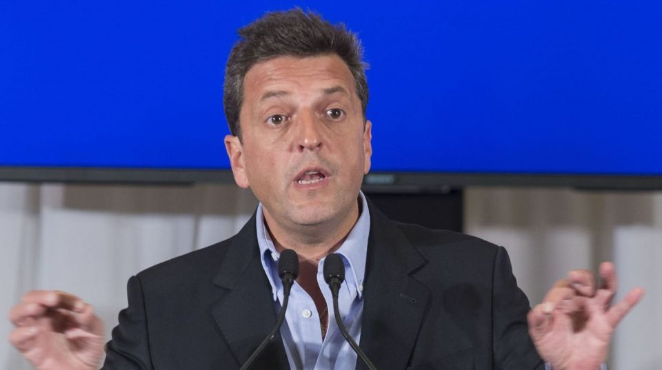 Sergio Massa apoyó la sesión en Diputados sin la presencia del bloque opositor