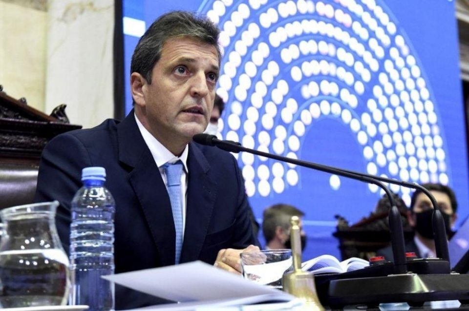 Sergio Massa, sobre la expulsión de Juan Ameri: “Alberto Fernández me felicitó por lo que había hecho”