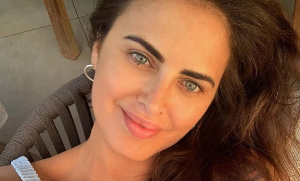La selfie al natural y a pura piel de Silvina Luna: “Ojalá pudieses ver”