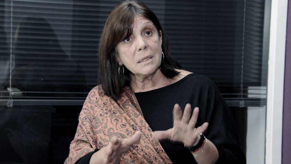 Teresa García, sobre el desalojo de Guernica: “Kicillof quiere que sea con el menor daño colateral posible”