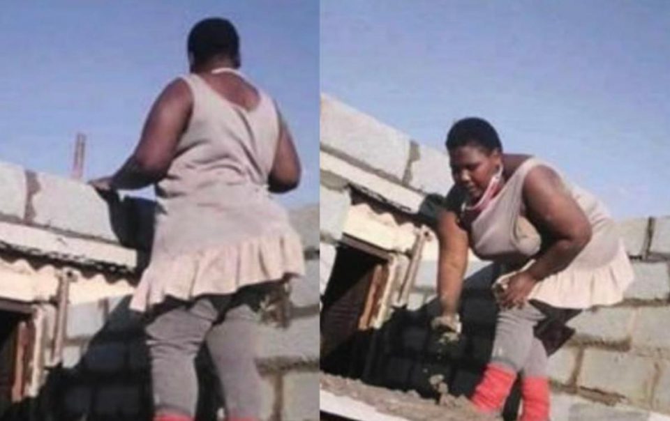 Una joven se hizo su propia casa y ahora sueña con dirigir una empresa en construcción