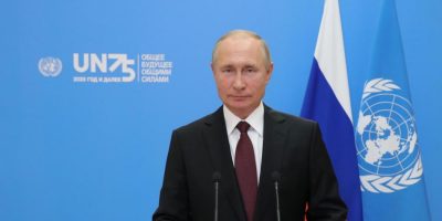 Nominaron a Vladimir Putin al Premio Nobel de la Paz