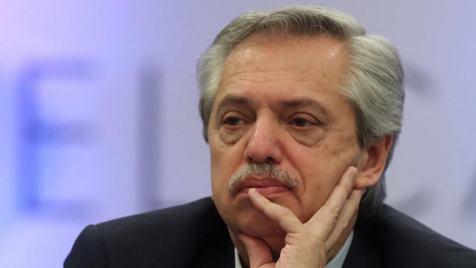 Alberto Fernández: “Recibimos un país en terapia intensiva y nos vamos a levantar”