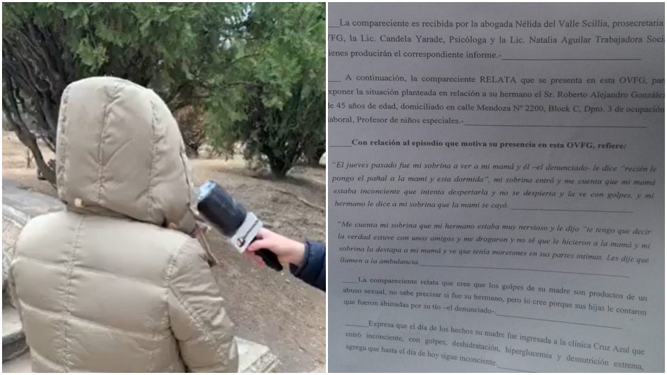 “Violó a su mamá y la dejó al borde de la muerte”, la denuncia de una familia en Salta