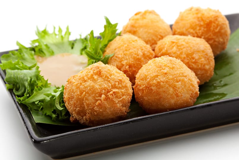Croquetas de arroz (al horno): una receta con un sabor irresistible y lista en 25 minutos