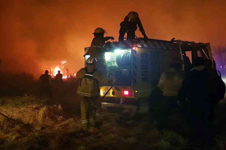 El estremecedor relato del bombero cordobés que logró escapar de un “túnel de fuego”