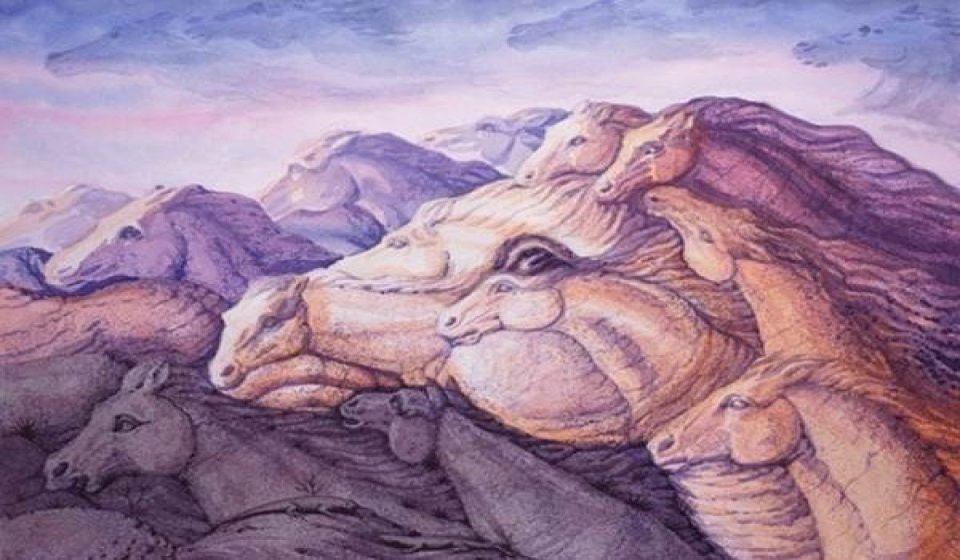 ¿Cuántos caballos ves?: el test psicológico que revela secretos (imposibles) de tu carácter