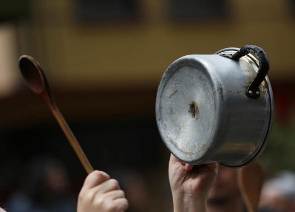 Cacerolazo contra el Gobierno en distintos puntos del país