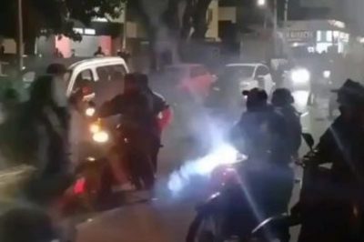 Video | La UOCRA se movilizó en caravana en plena madrugada